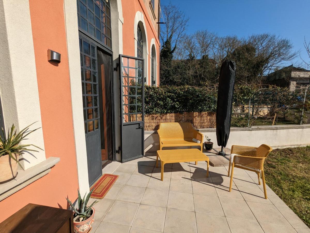 Mini Loft Lido With Own Sunny & Private Garden Apartment Lido di Venezia Exterior photo