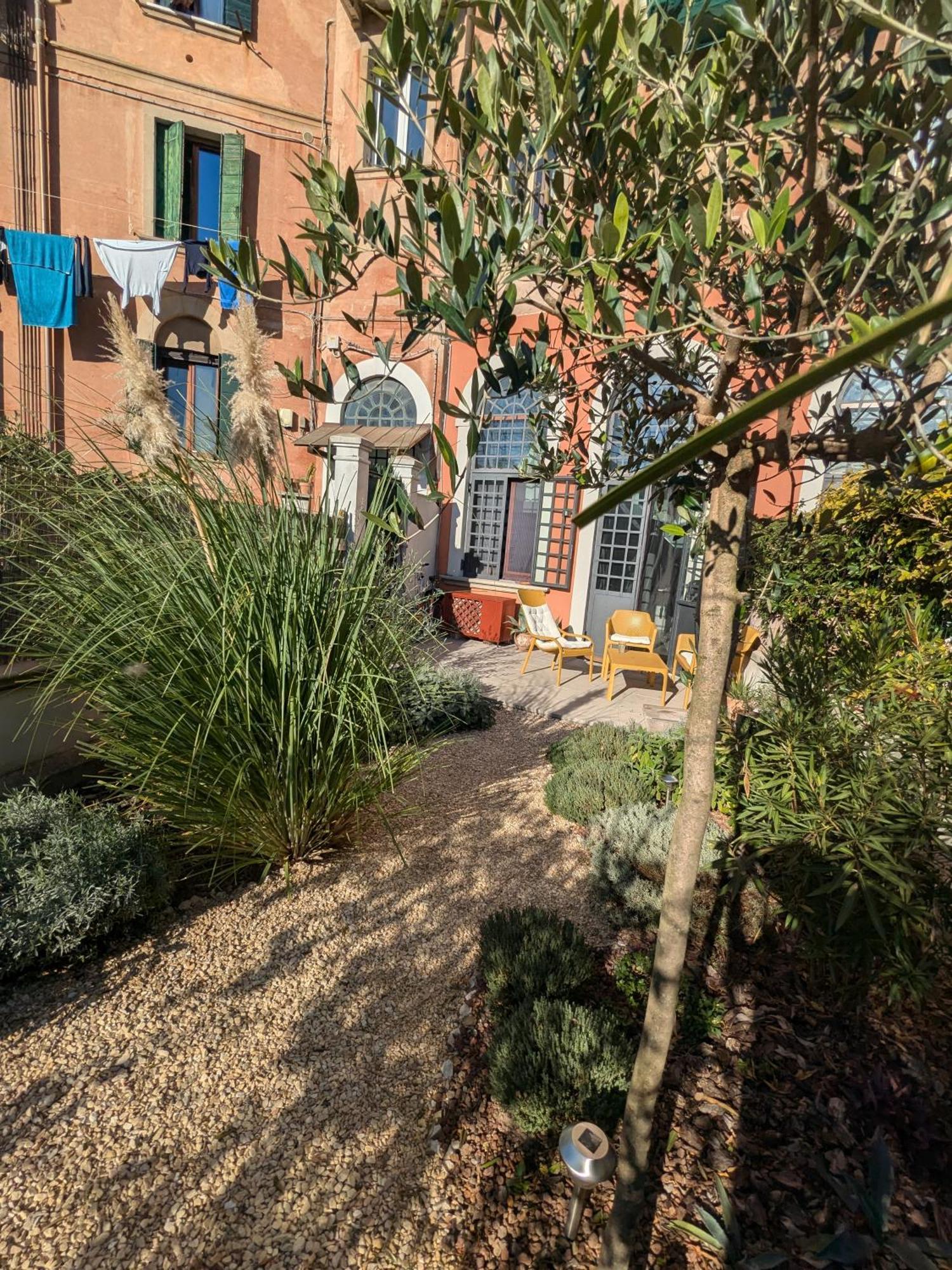 Mini Loft Lido With Own Sunny & Private Garden Apartment Lido di Venezia Exterior photo